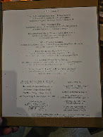 Fearing's Restaurant Menu Photo 2