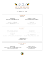 Sicily Osteria Menu Photo 4