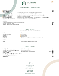 La Fontana Siciliana Menu Photo 3