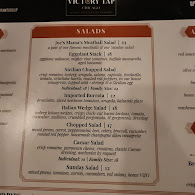 Victory Tap Menu Photo 2
