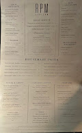 RPM Italian Menu Photo 3