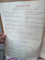 Au Za'atar - East Village Menu Photo 2