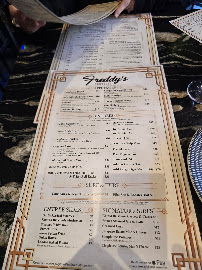 Freddy’s Chophouse Menu Photo 1