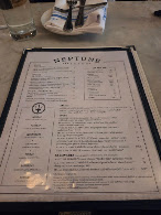 Neptune Oyster Menu Photo 5