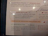 The Consulate Restaurant Menu Photo 5