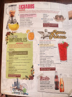 La Catedral Cafe Little Village Menu Photo 2
