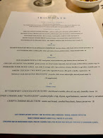 Iron Gate Restaurant Menu Photo 1