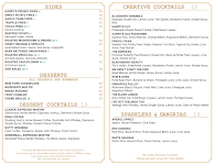 Mustang Harry's Menu Photo 3