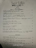 Satterfield's Restaurant Menu Photo 2