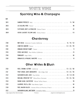 Tam O'Shanter Menu Photo 5