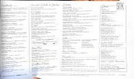STK Steakhouse Menu Photo 1