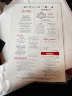 The Walnut Room Menu Photo 5
