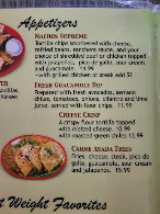 Las Glorias Grill Menu Photo 1
