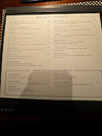 BOA Steakhouse Menu Photo 3