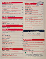 Trejo's Cantina - Hollywood Menu Photo 5