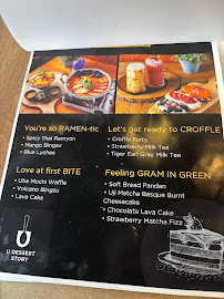 U :Dessert Story Menu Photo 5