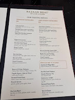 Bazaar Meat by José Andrés Menu Photo 3