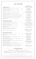 Sonsie Menu Photo 3