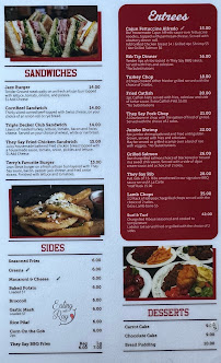 They Say Restaurant Menu Photo 2