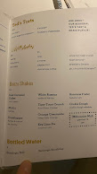 Ted's Bulletin - Noma Menu Photo 4