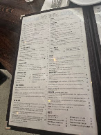 Cafeteria Menu Photo 1