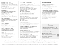 Lolo's Surf Cantina Menu Photo 2