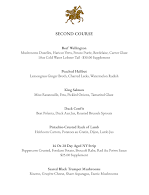One if by Land, Two if by Sea Menu Photo 1