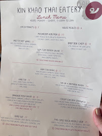 Kin Khao Menu Photo 2