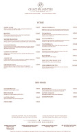 Chazz Palminteri Italian Restaurant Menu Photo 2