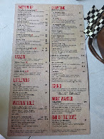 Rattlesnake Saloon Menu Photo 1