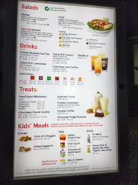 Chick-fil-A Menu Photo 1