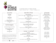 The Noble South Menu Photo 4