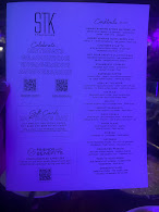STK Steakhouse Menu Photo 3