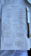 Ocean Grill at The Setai Menu Photo 5
