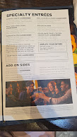 Hard Rock Cafe Menu Photo 1