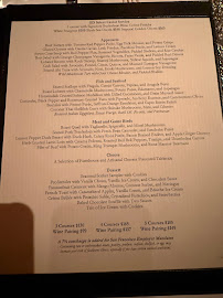 Gary Danko Menu Photo 3