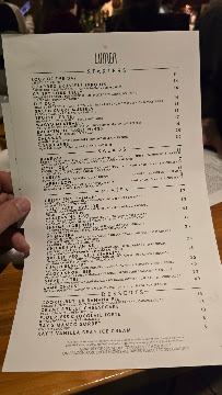 Lumen Detroit Menu Photo 3