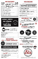 Eleven City Diner Menu Photo 4