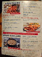 Bubba Gump Shrimp Co. Menu Photo 4