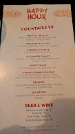 Cafe La Trova Menu Photo 4