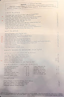 Roka Akor - Chicago Menu Photo 3