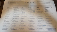 Doya Menu Photo 1
