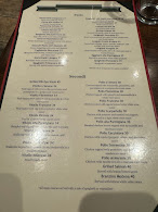 L’Amore Restaurant Menu Photo 5