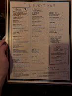 The Horny Ram Menu Photo 1
