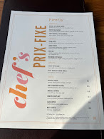 Firefly Menu Photo 5