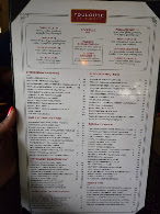 Toulouse Cafe and Bar Menu Photo 1