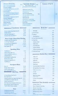 The Fisherman's Restaurant Seattle Menu Photo 4