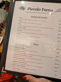 Piccolo Forno Menu Photo 5