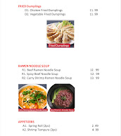 Teriyaki R Us - Times Square Menu Photo 5
