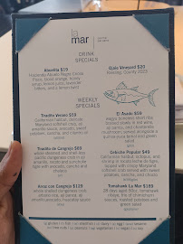 La Mar Cocina Peruana San Francisco Menu Photo 3